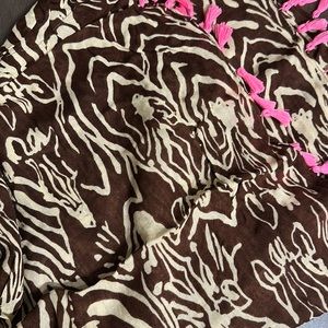 Lilly Pulitzer infinity scarf